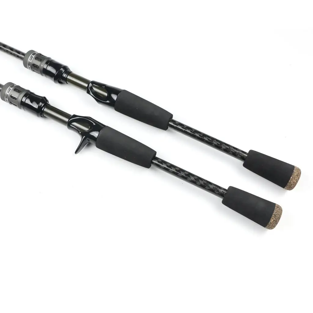 Rod Repair EVA Black Casting / Spinning Fishing Rod Handle And Reel Holder