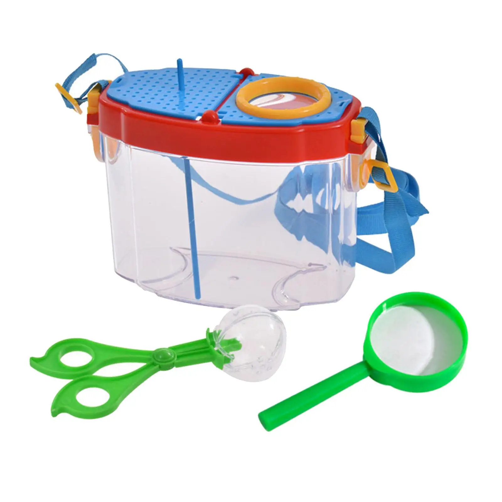 Insert  Viewer   Catcher    Magnifying Jar Collecting Kit  Container Case  Exploration