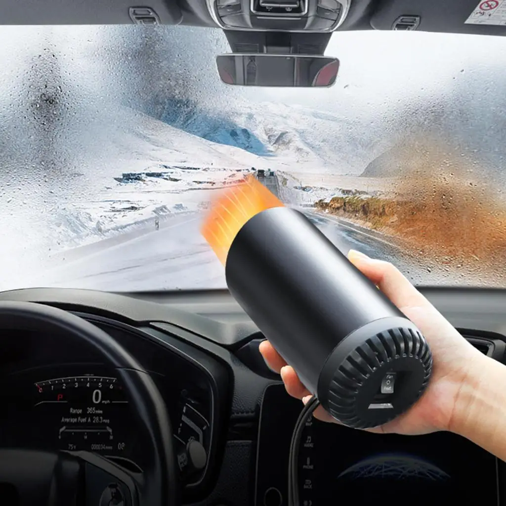 2x Car Er Windshield Defogger Defroster Ing And Cooling Fan Demister for for Car RV Trailer