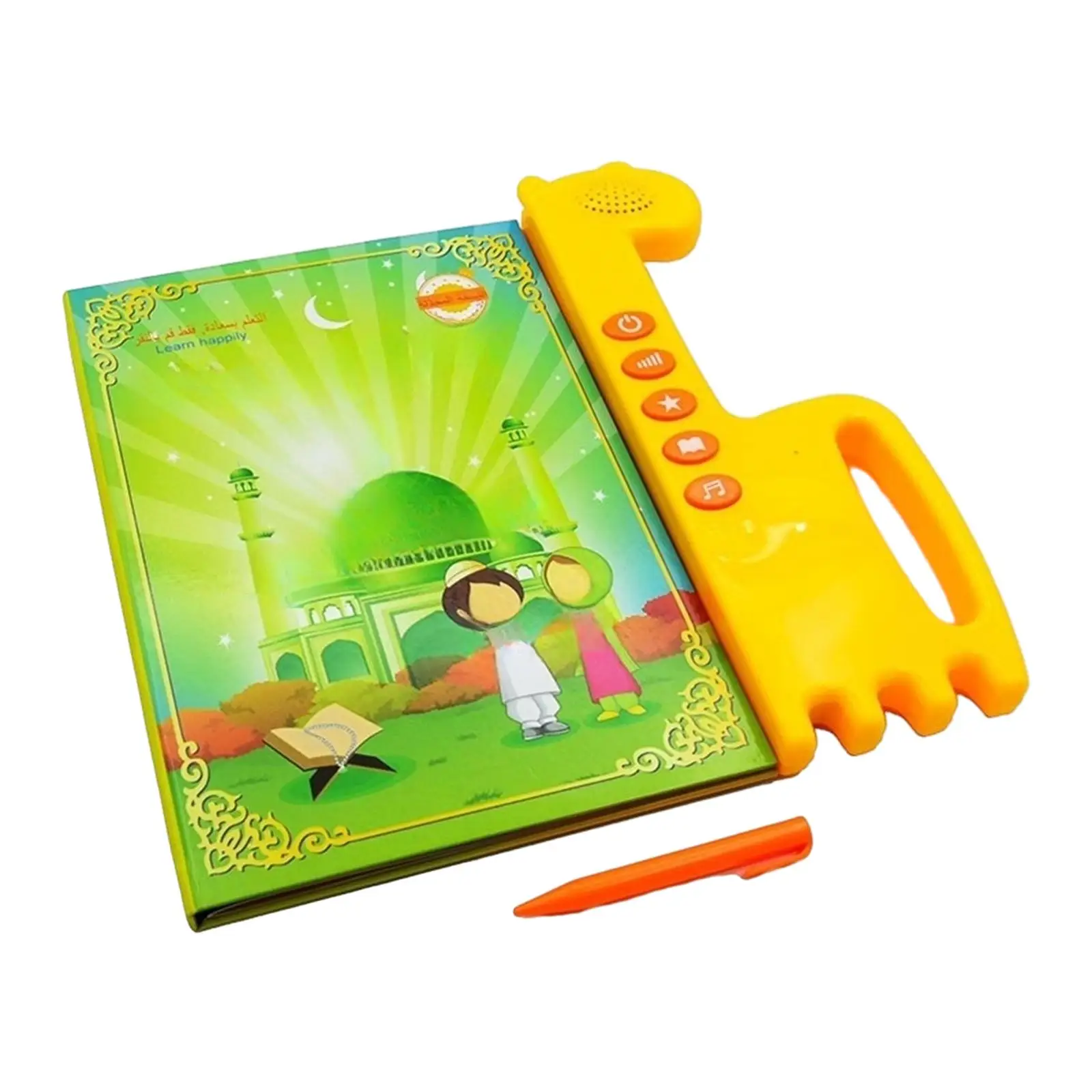 Arabic Learning Machine Portable Developmental Toys Learning Toy Multifunction Early Educational Machine for Boys Bithday Gift