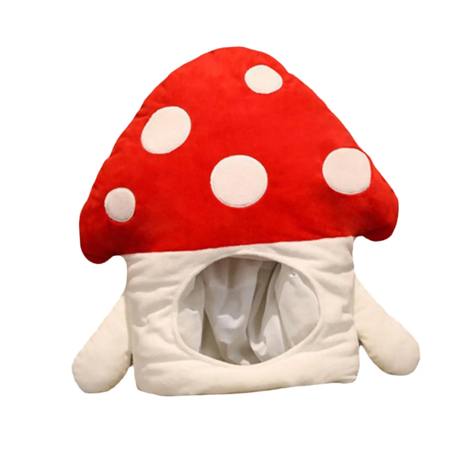 Lovely Costume Headgear Cosplay Headband Holiday Accessories Mushroom Hat