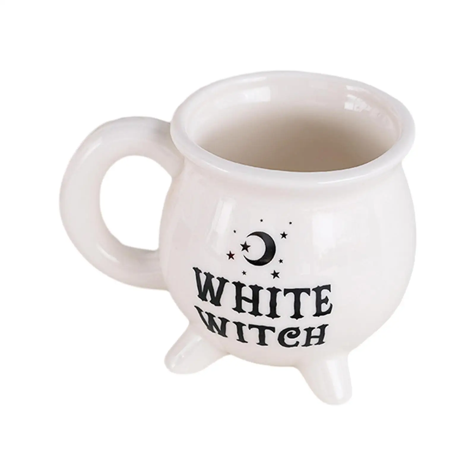 Spooky Coffee Mugs Porcelain 3D Novelty Gothic Cup Halloween Coffee Mug Ceramic Mug for Chocolate Tea Women Milk