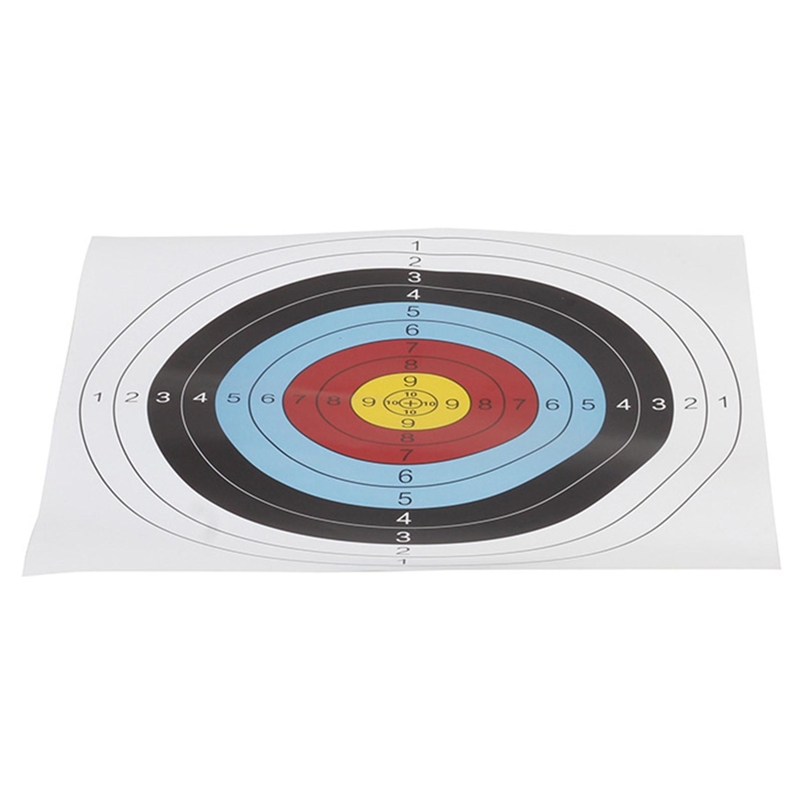 Target frame. Arrow target Competition.