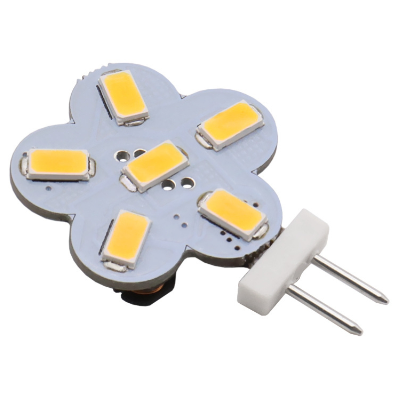 2W G4 LED luz spot cluster