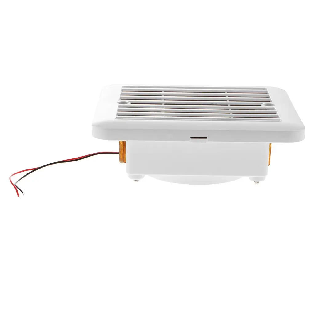 Universal RV Trailer Air Roof Ventilation Exhaust Fan With Mounting Accessories,