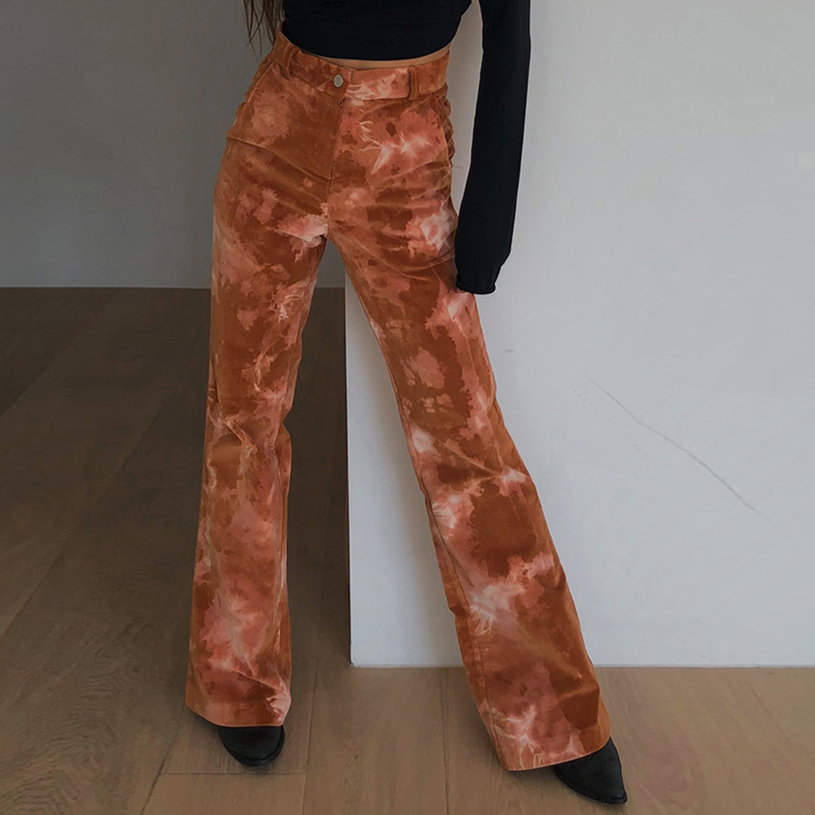 Cropped Pants for Women Casual Cute 