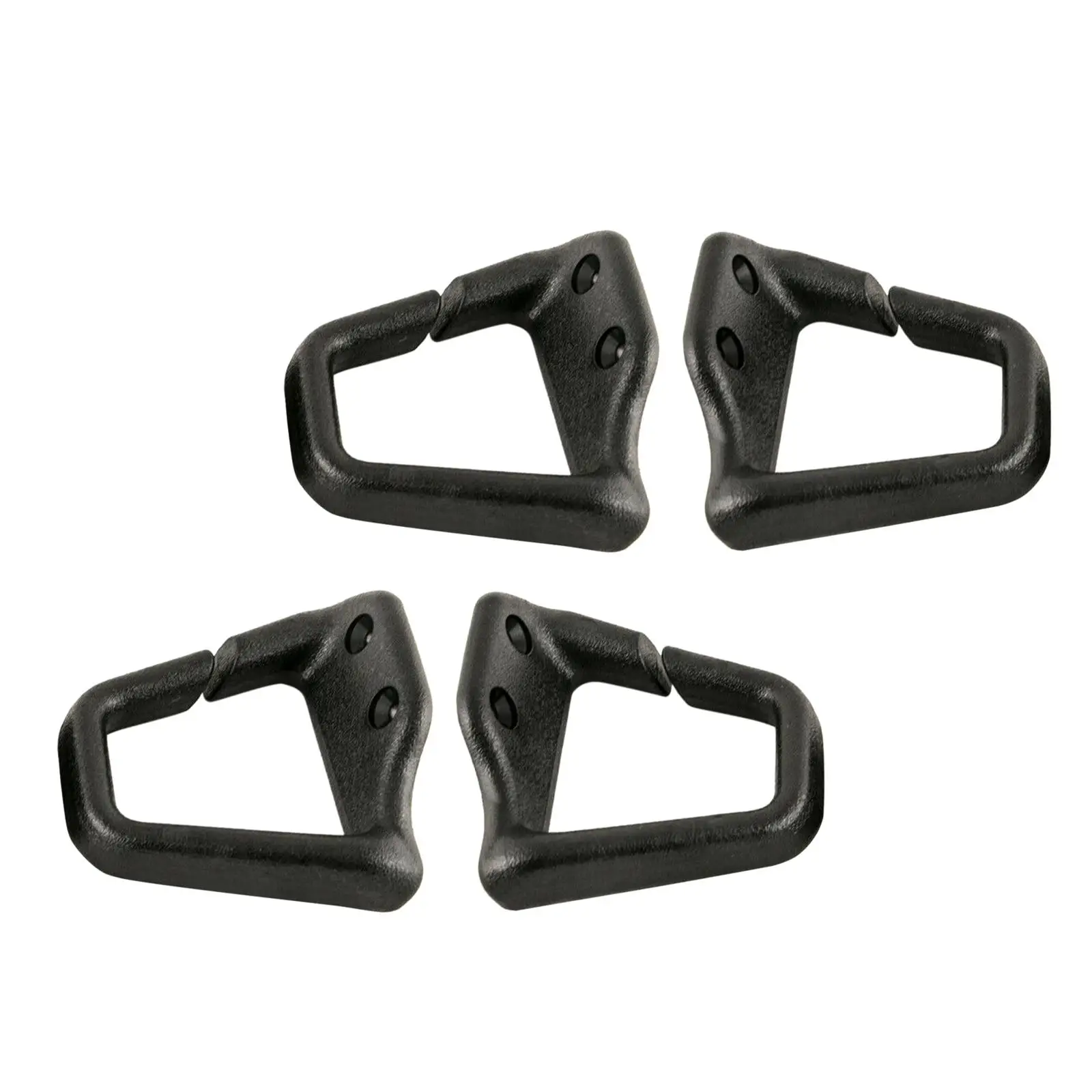 2 Set Front Seat Belt Guide Clips Fit for  93-02 Durable