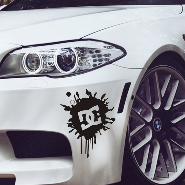 Autocollants DC Modified Skateboard Ghost Dog Ken Block - Pour Voiture - Étanches