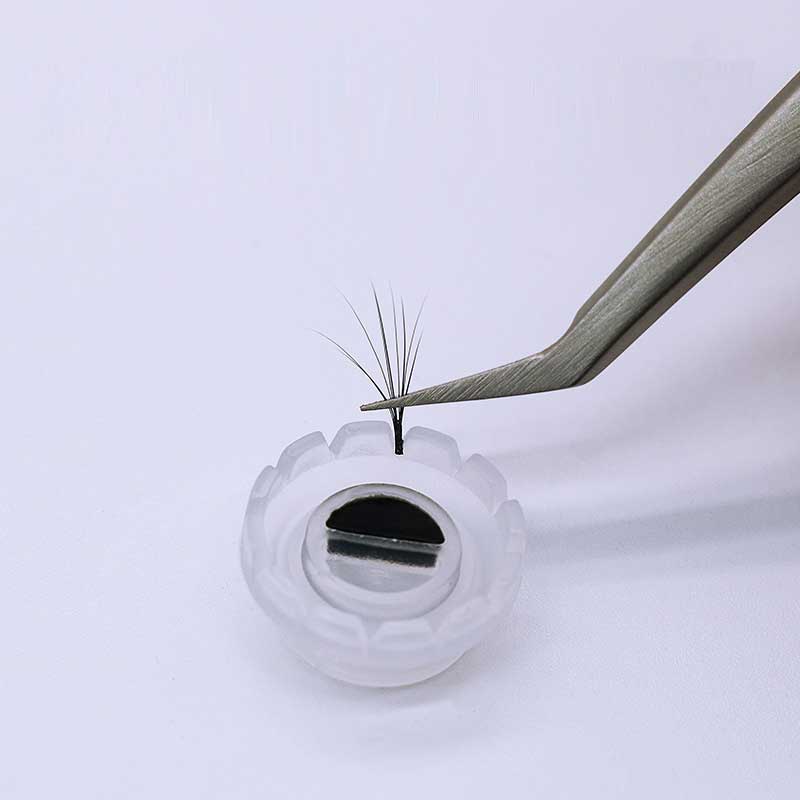 Best of 50 / 100pcs Eyelash Grafting Eyelash Blossom Cup Sun Flowering Glue Holder Ring Eyelashes Extension Adhesive Stand Reviews & Tips