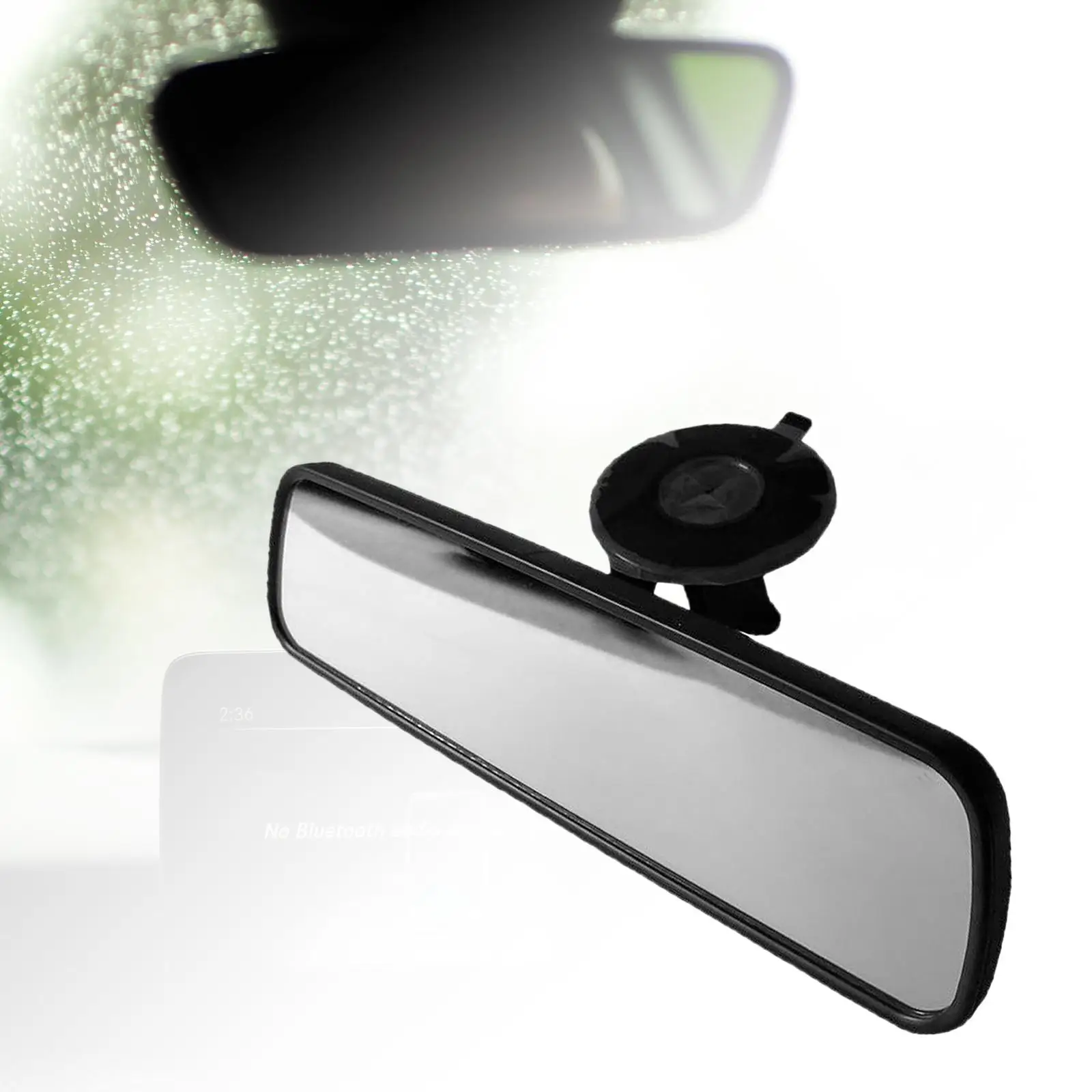 rear mirror Adjustable with Suction Cup Car Interior for Trucks SUV Car