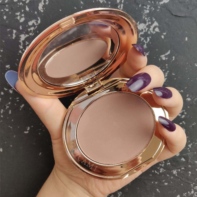 Best of Matte And Light Contour Powder Makeup Nose Eye Shadow Lasting Natural Repairing Powder Palette 3D Highlighter Repair Powder Reviews & Tips