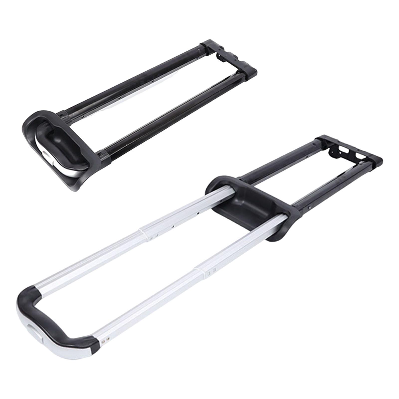 Telescoping Replacement Handle, Black Adjustable, for Luggage Ice Speaker