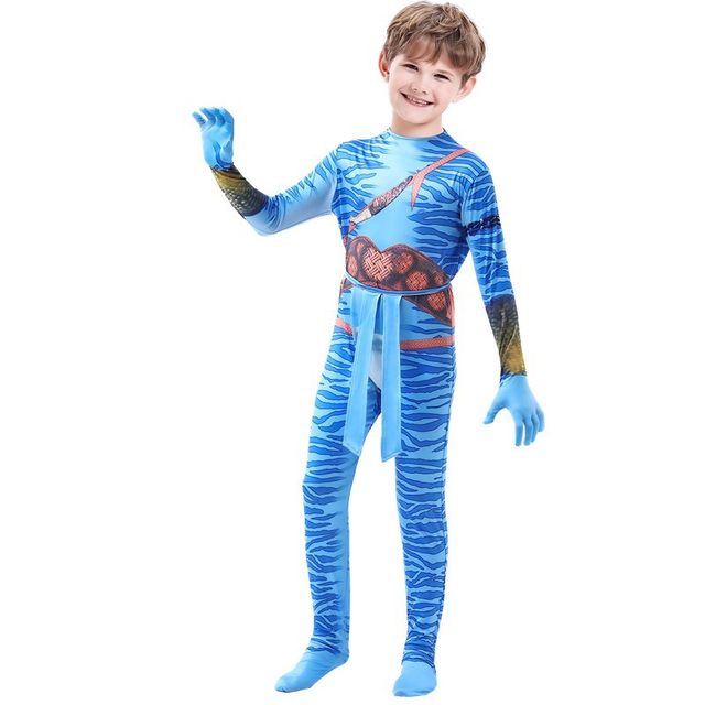 Avatar Costume di Halloween per bambini ragazze ragazzo Avatar The Way of  Water Tail body Cosplay Costume alieno vestiti per feste di compleanno -  AliExpress