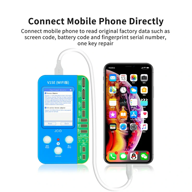 JCID V1SE Multi-tool Programmer for iPhone 6-14 ProMax