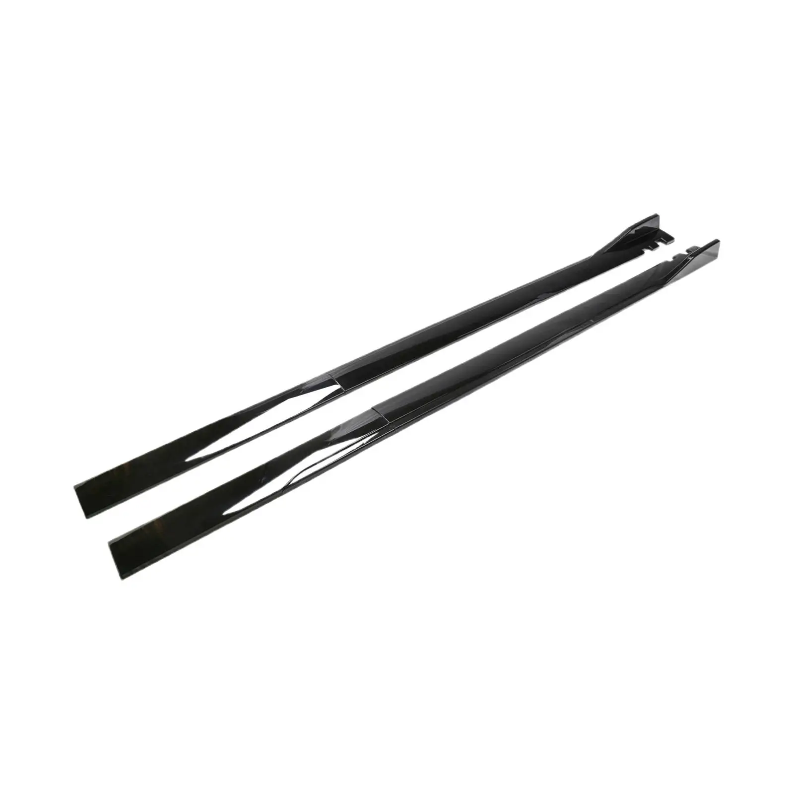 Universal Car Side Skirts Extension splitters Body , Spare Parts Replacement