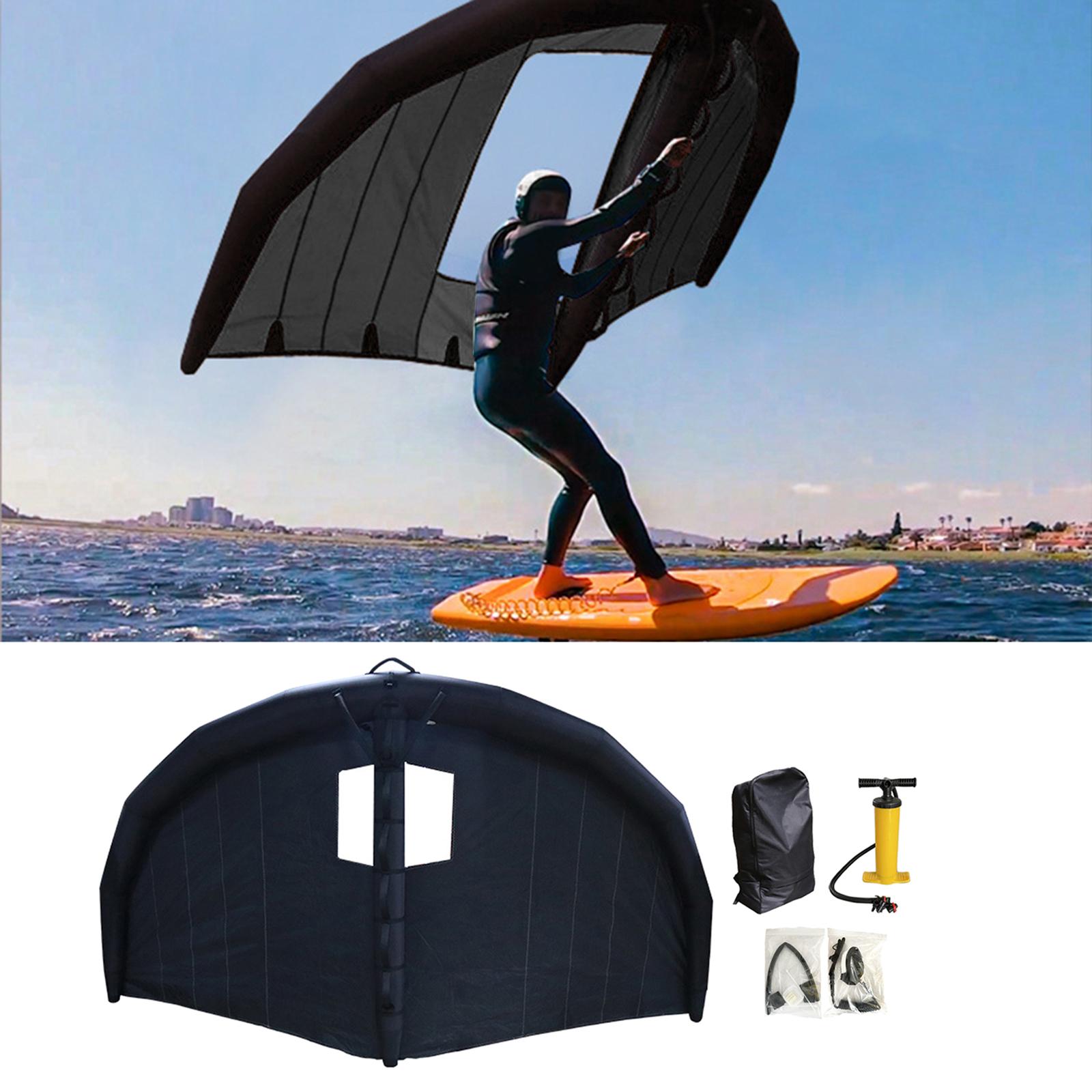 Inflatable Windsurfing Wing Foil s Surfboard Standup Boarding 