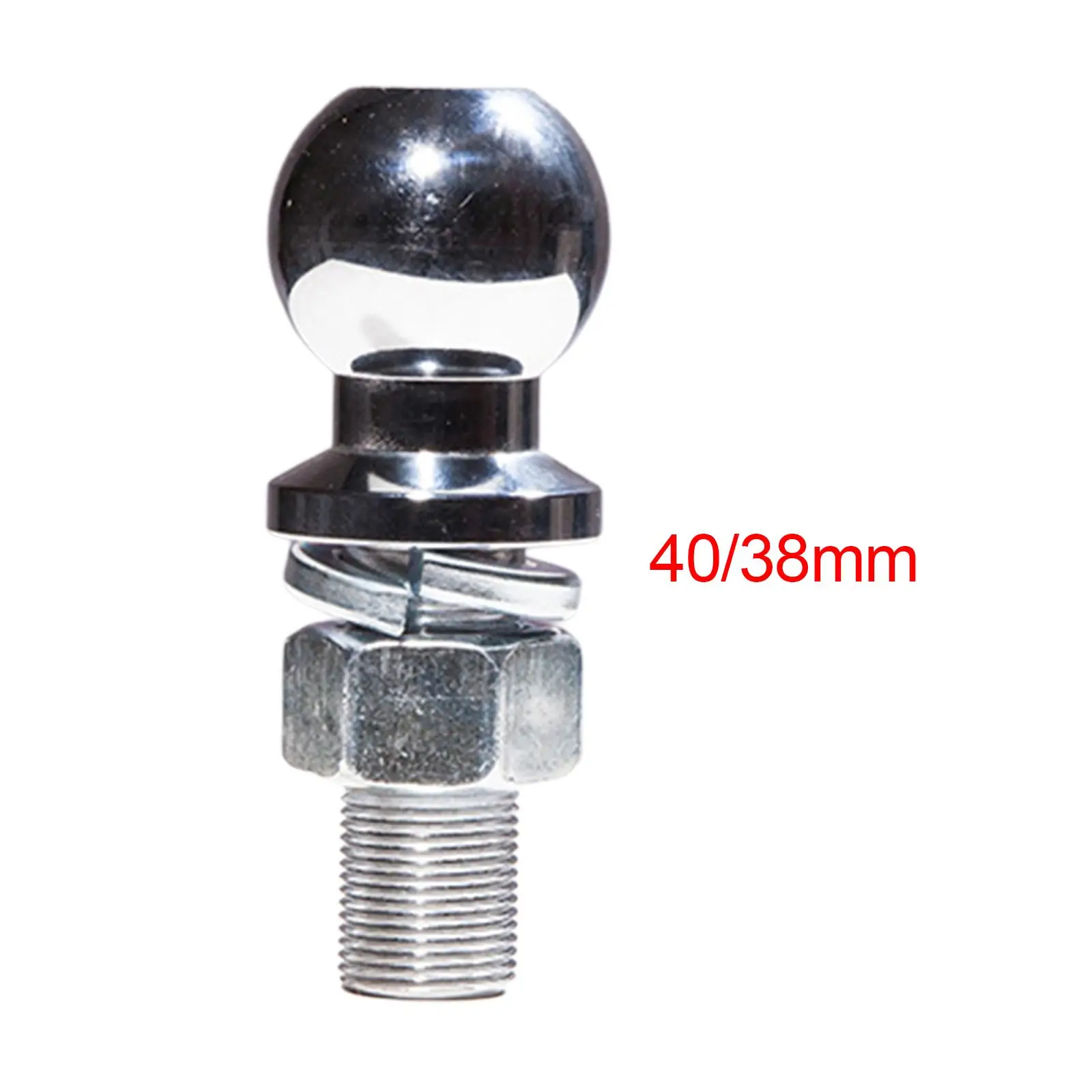 Trailer Connector Ball Head 2 inch Durable Professional Portable for RV