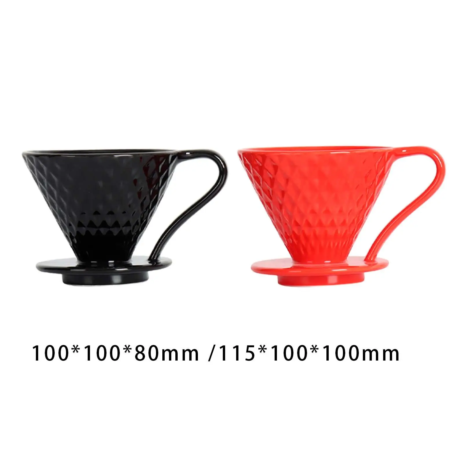 Coffee Filter Coffee Filters Ceramic Reusable Durable Pour over Coffee Filter Coffee Filter for Office Home