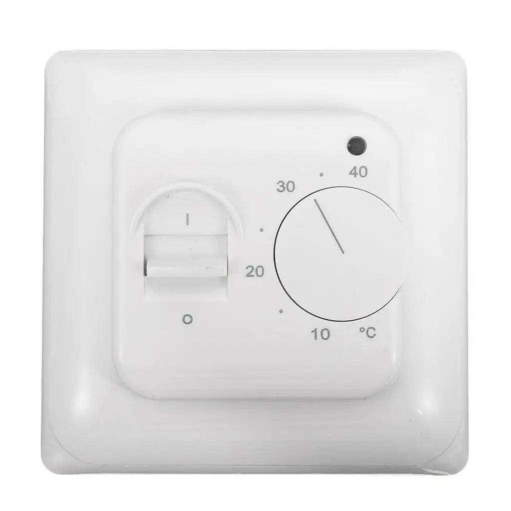 AC230V Manual Underfloor Heating Electric  Switch Wit Floor Sensor