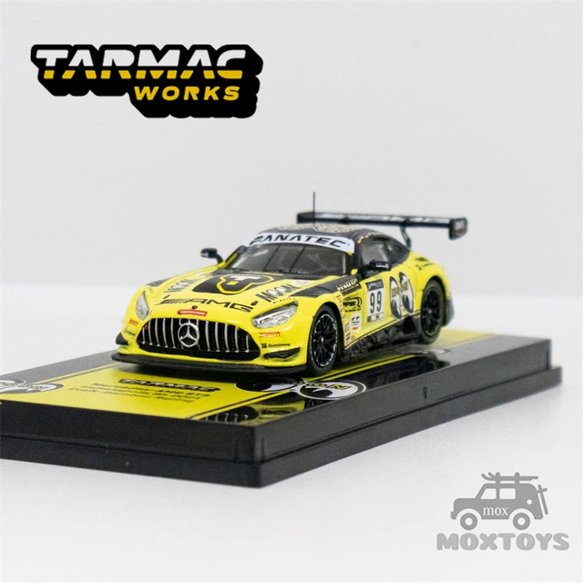 Tarmac Works x Mooneyes 1:64 MB GT3 Indianapolis 8h Craft-Bamboo