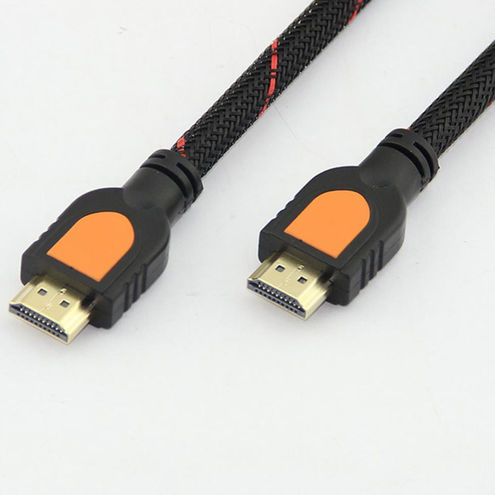 Плетеный кабель 1080P HDMI-совместимый кабель для высокой четкости ТВ ...