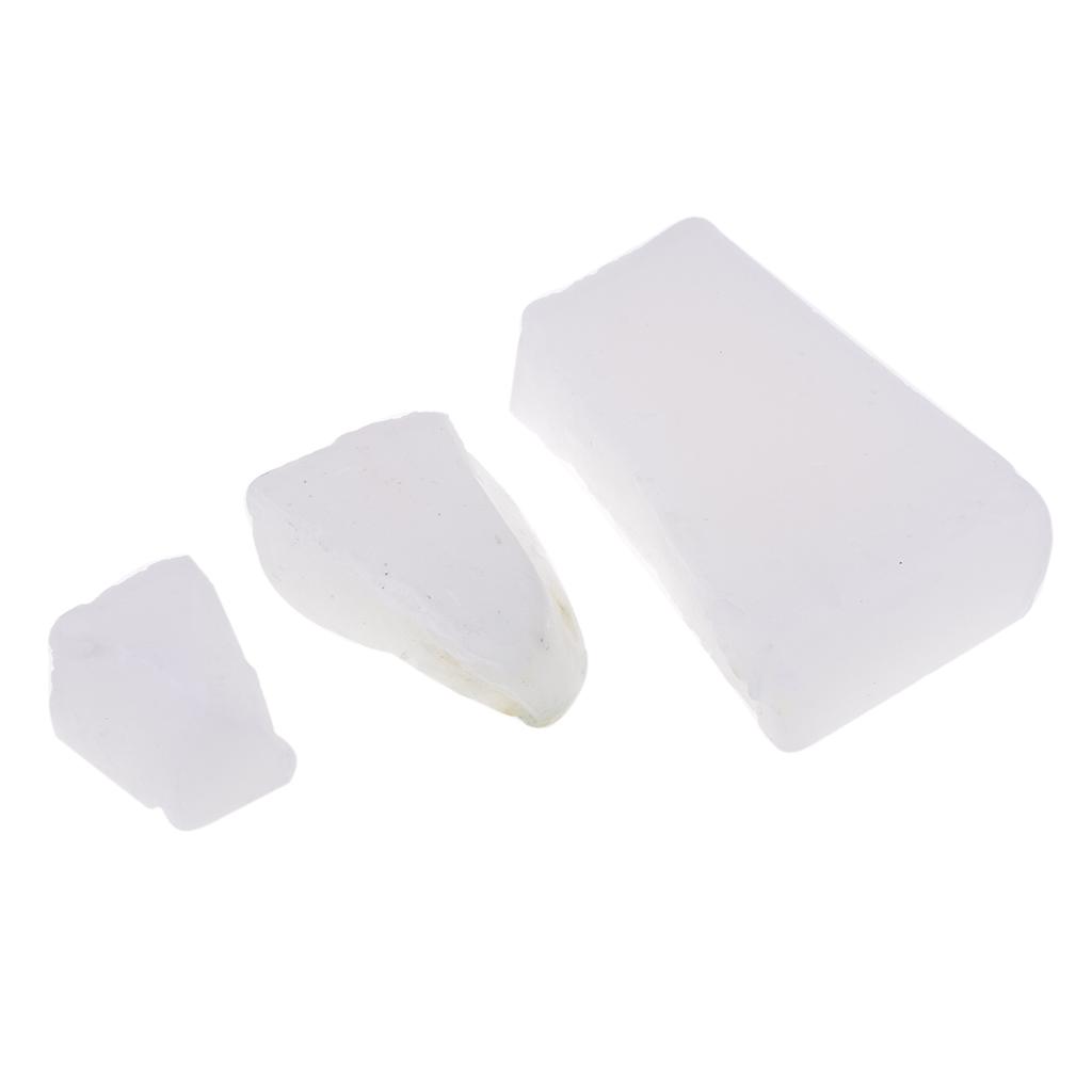 Description Picture 5 of item500g White Paraffin Wax Blocks for Handmade DIY Candle Making Craft Supplies for Home Room Tabletop Decor Shop Display