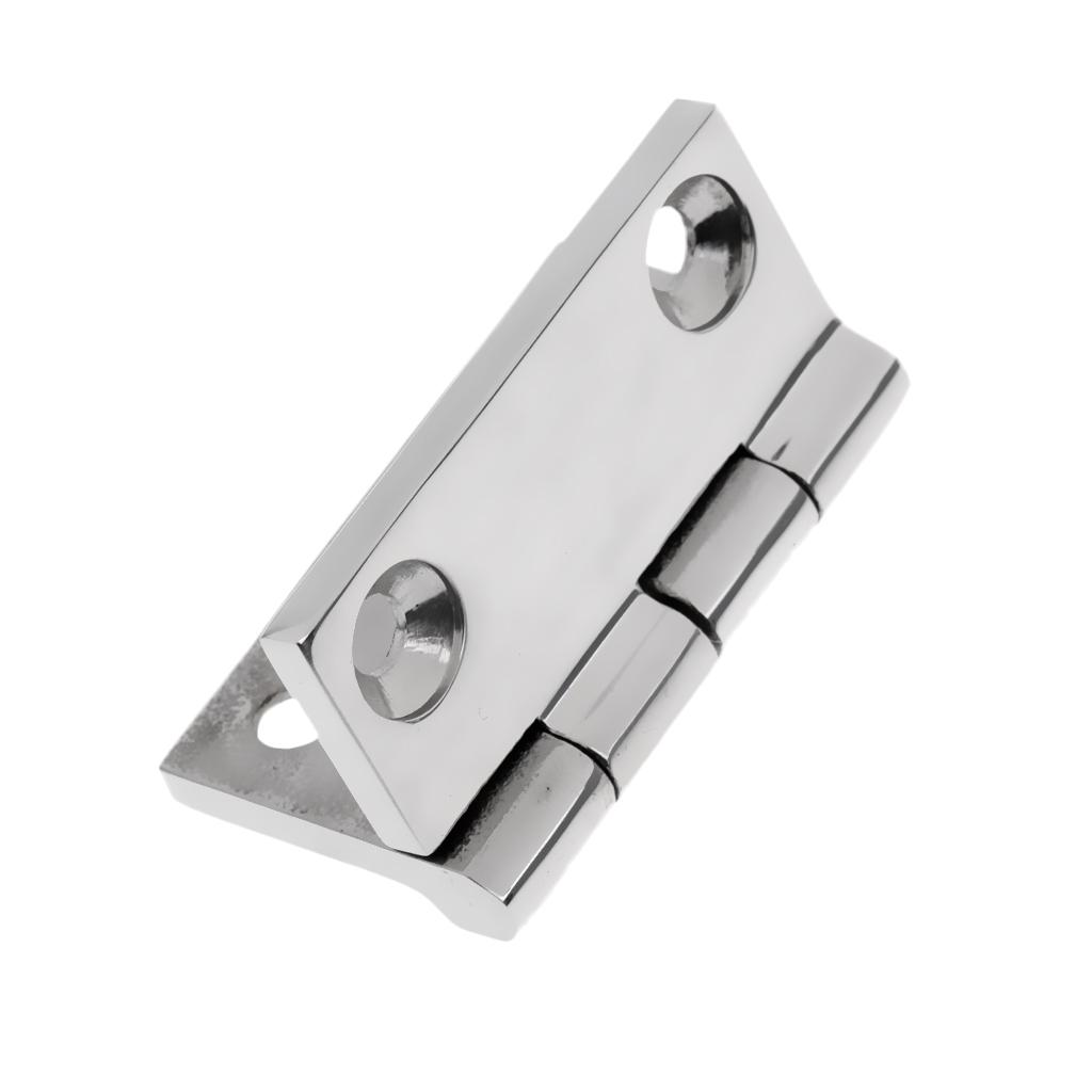 Marine Grade Heavy Duty 316 Stainless Steel Boat Door Hinge  inch