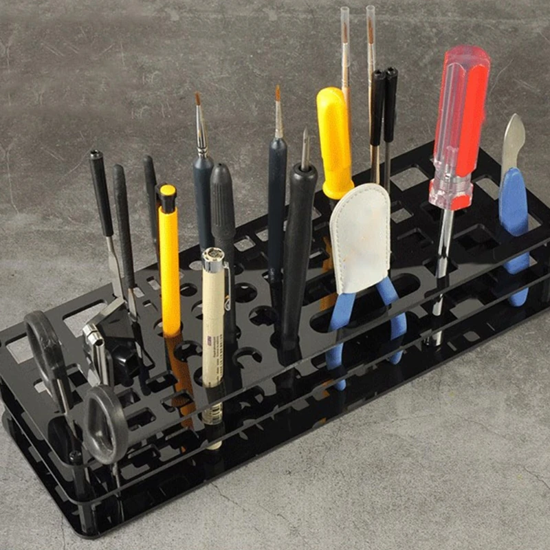 Tool Storage Rack Kit Screwdrivers Organizers Screw Driver Pliers for Hex Cross Screw Driver RC Tools Kit M4YD hyper tough tool bag
