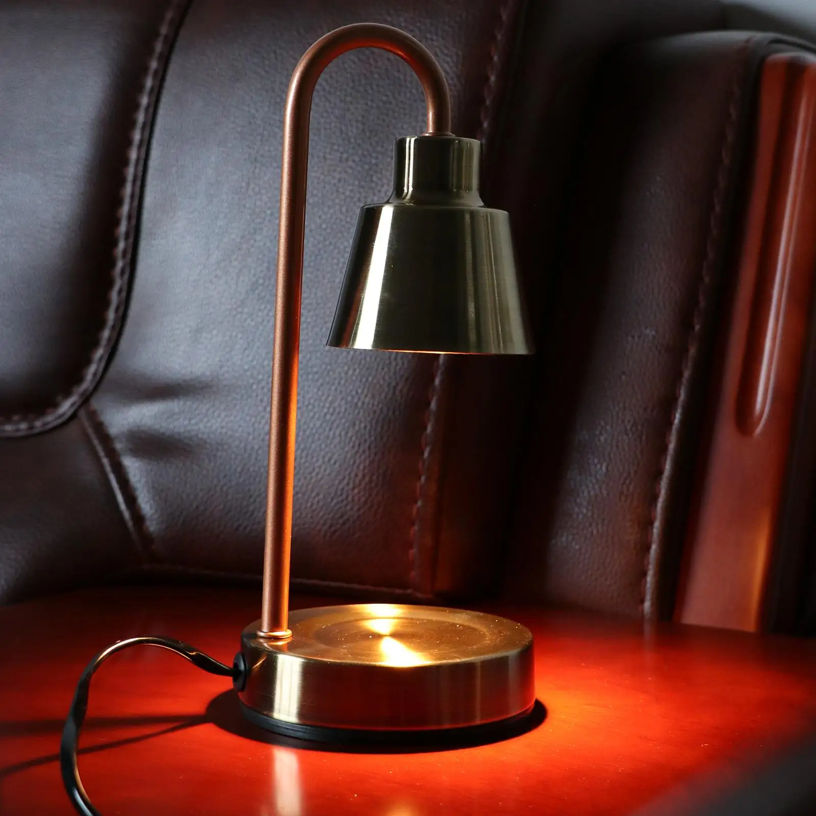 Electric Candle Warmer Lamp   Melting Lamp Romantic  Table Lamps For Home Bedside Bedroom Decor