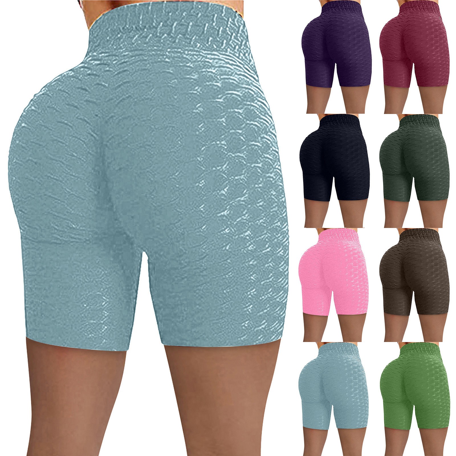 High Waist Shorts Leggings Women 