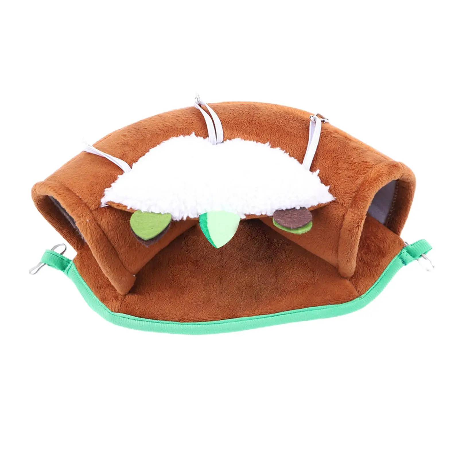 Long Tunnel Hamster Hammock Warm for Small Animals Small Pet Rat Tube Toy