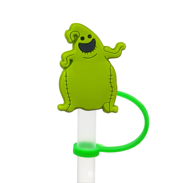 Halloween Straw Silicone Stoppers Cartoon Ghost Skull Reusable Straw Covers  Splash Resistant Drinking Straw Caps Halloween Gifts - AliExpress