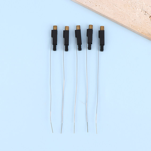 5Pcs 35x8x6mm Piezoelectric Fire Wire Copper Cap Electronic