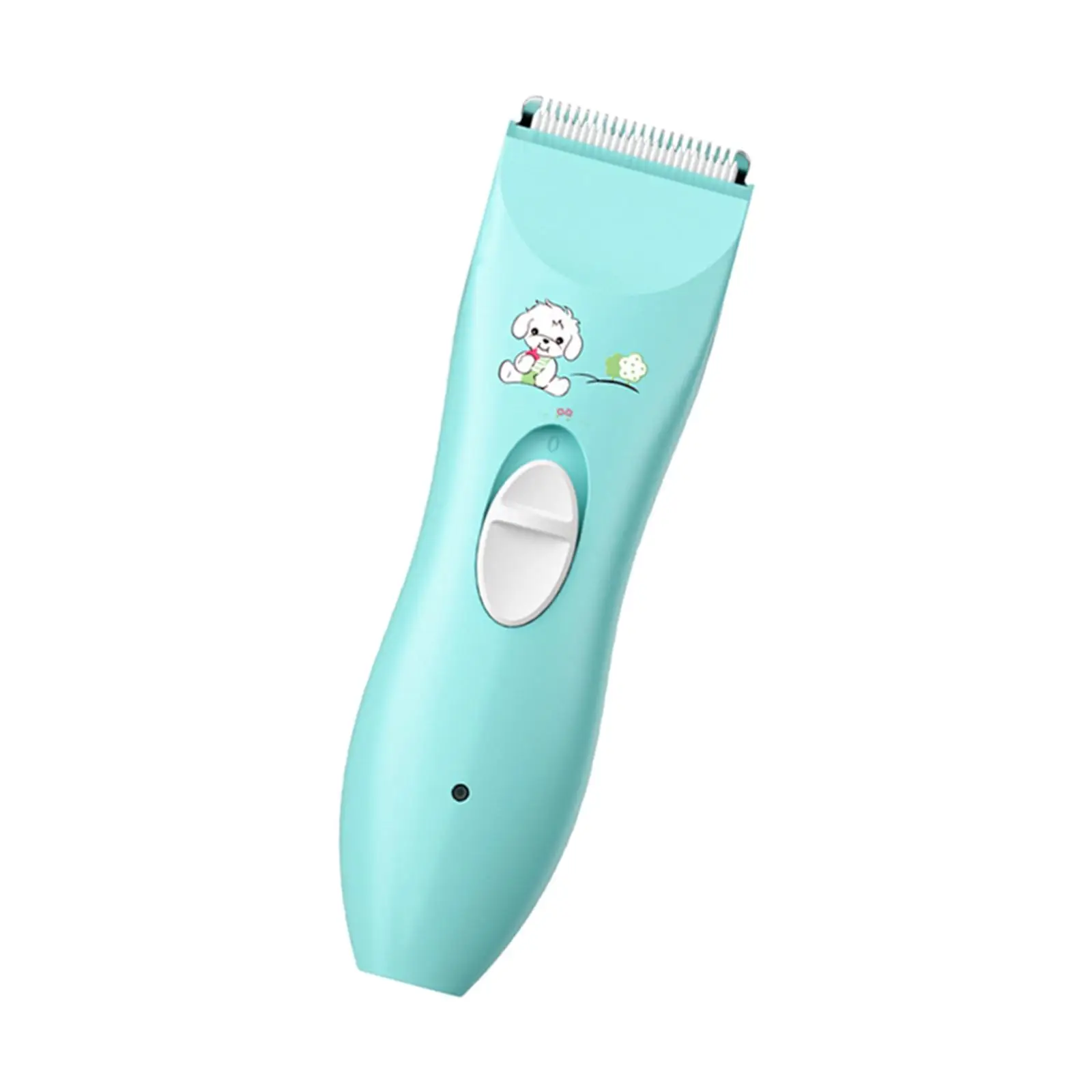 Cordless Electric Hair Clippers for Kids USB Charging R Round Cutting Unit