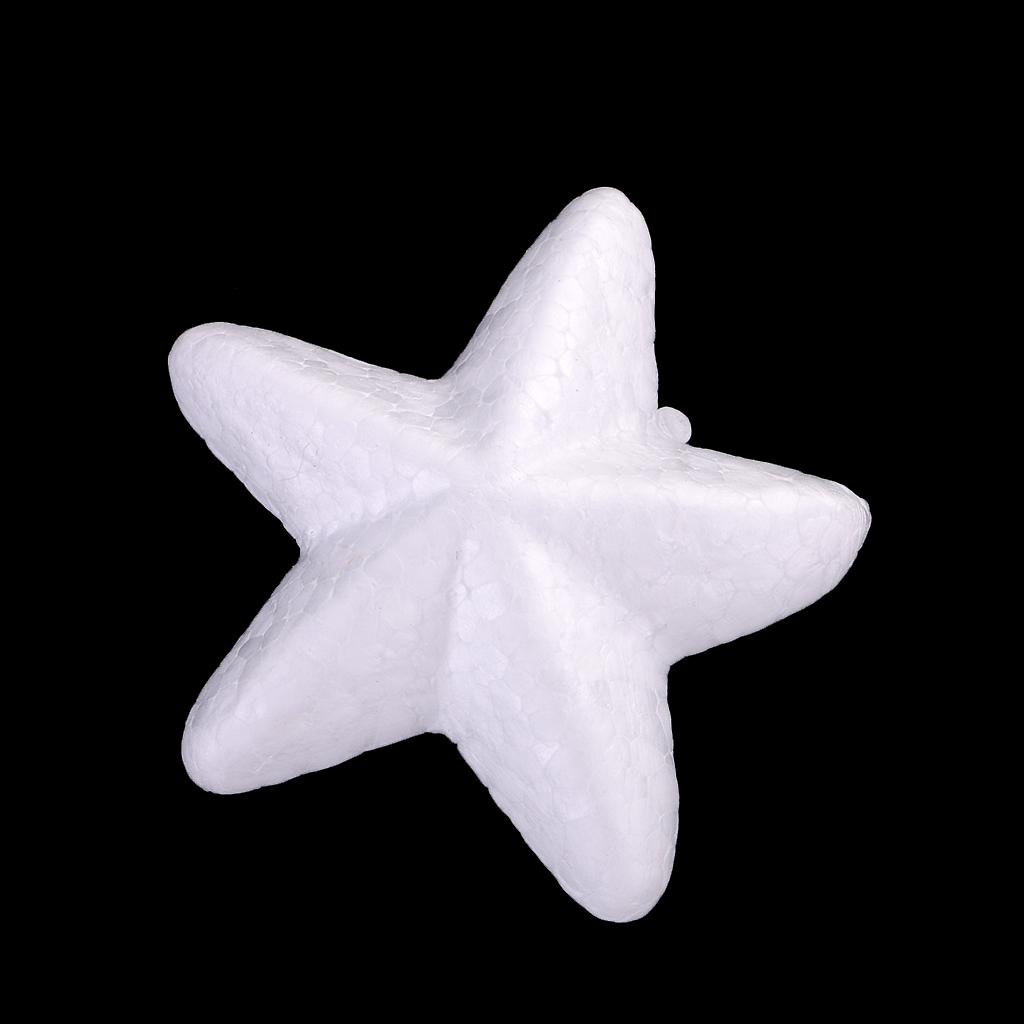 Description Picture 6 of itemHot 20pcs Star Shaped Styrofoam Foam Ornaments for DIY Modelling Craft 65mm Chirstmas Birthday Party Decoration Supplies Acces