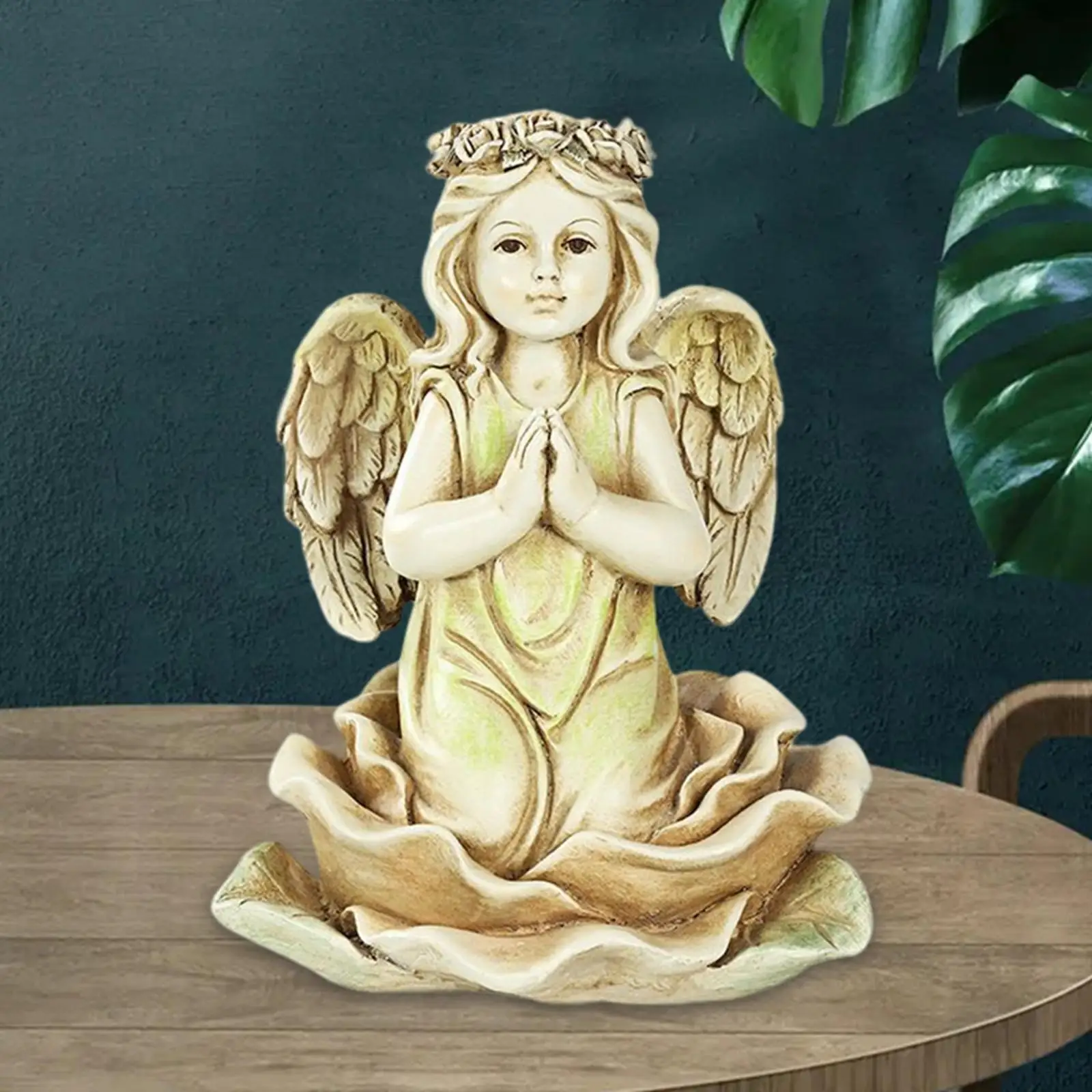 Creative Angel Statue resin material art Sculptures for Garden Outdoor Decor Office Gift