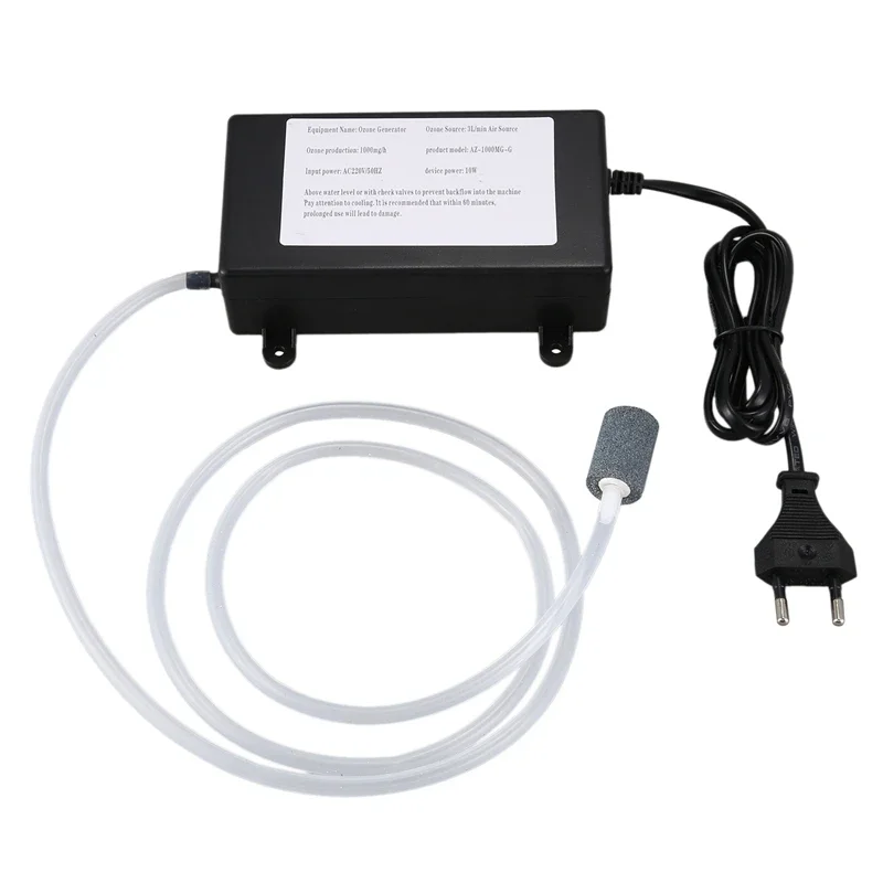 Title 3, 110v 220v 12v 1000Mg Ozone Generator Ozonizer W...