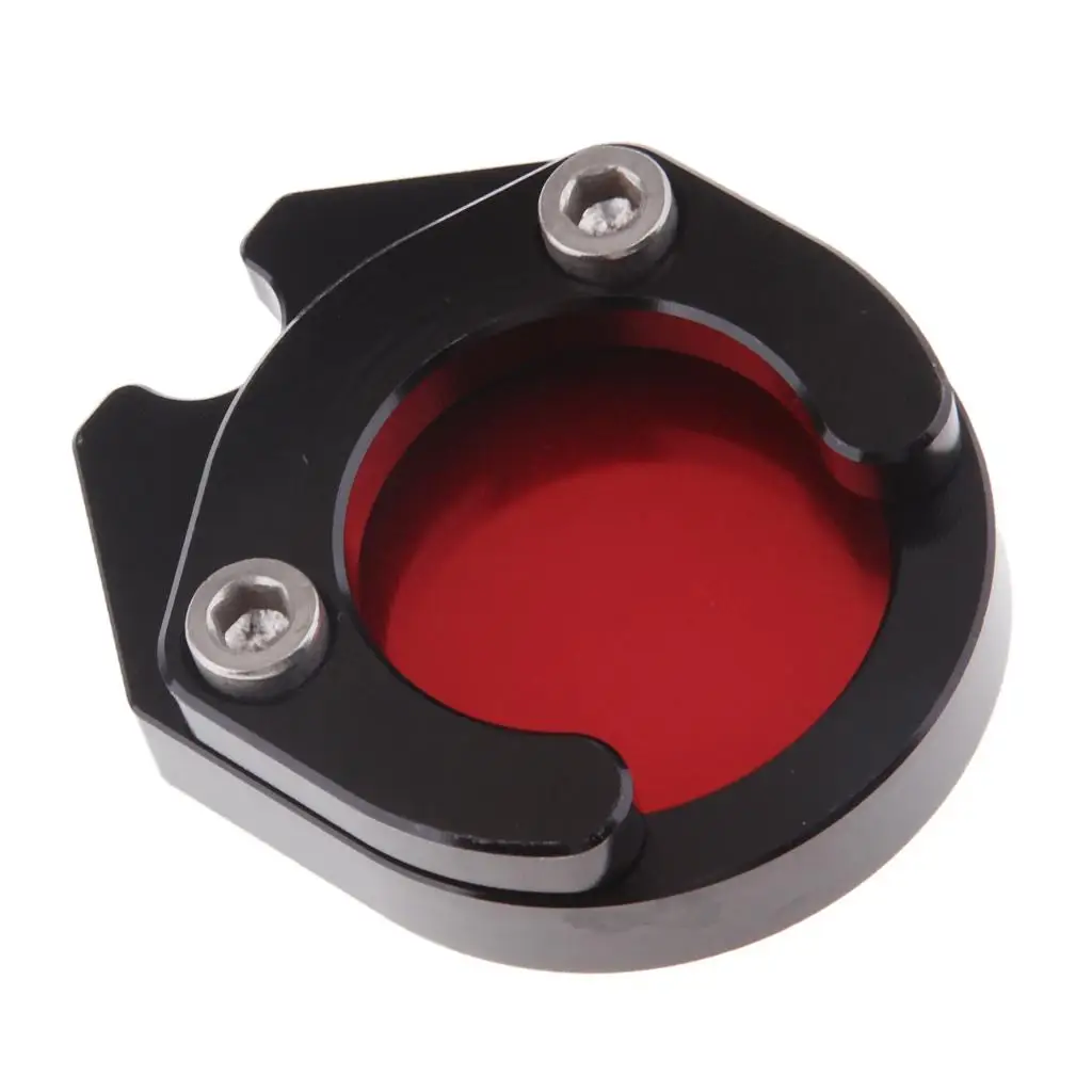 Sidestand Plate Kickstand Extension Pad for NMAX155 AEROX155 XMAX 300/250 Black, Red, Blue