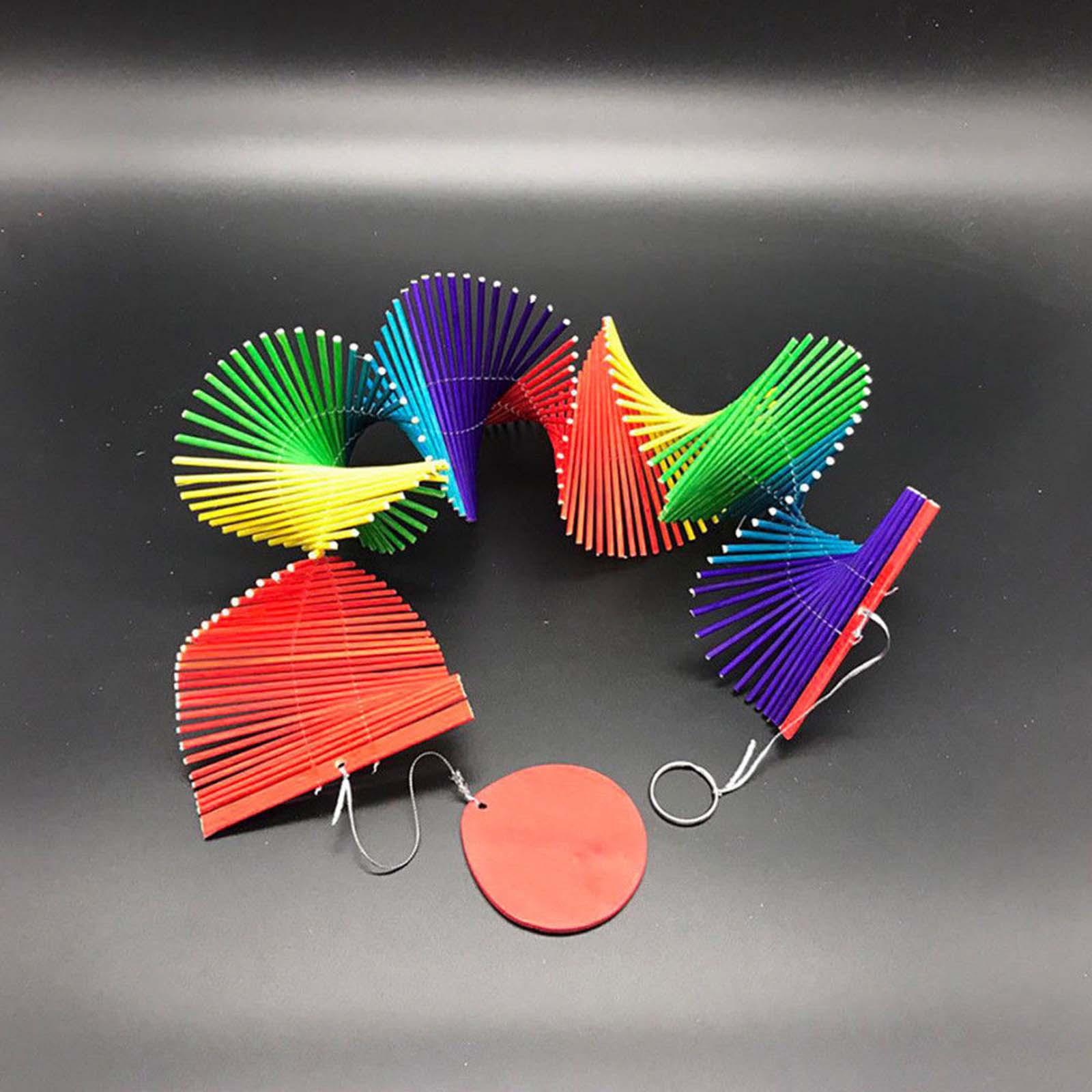 Wind Chimes Rainbow Wind Spinner Farmhouse Wind Bells for Indoor Outdoor