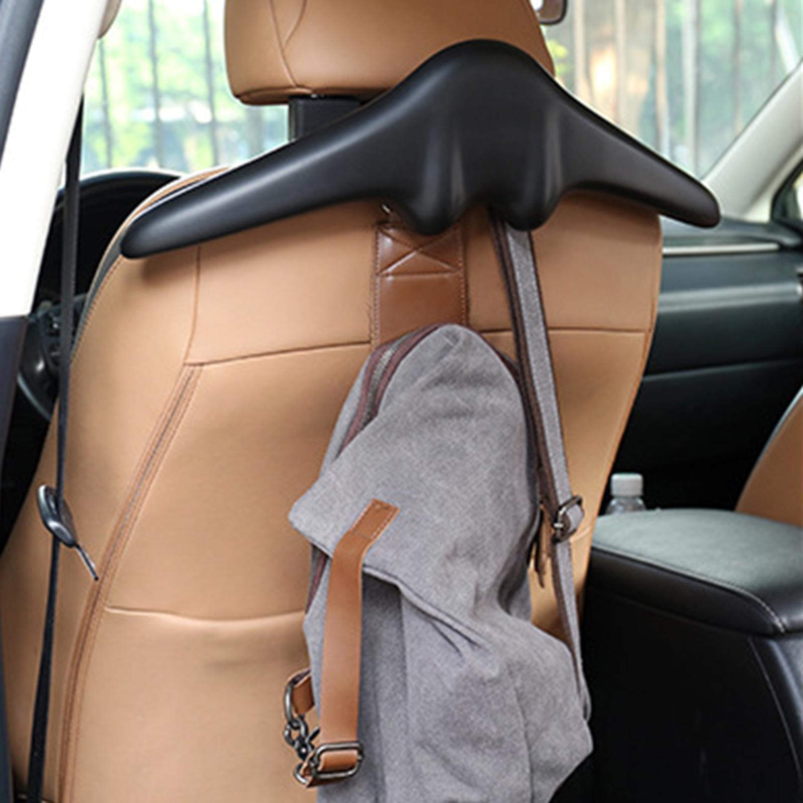 Car Coat Hangers Safety Hanger PU for Household Vehicle Bags