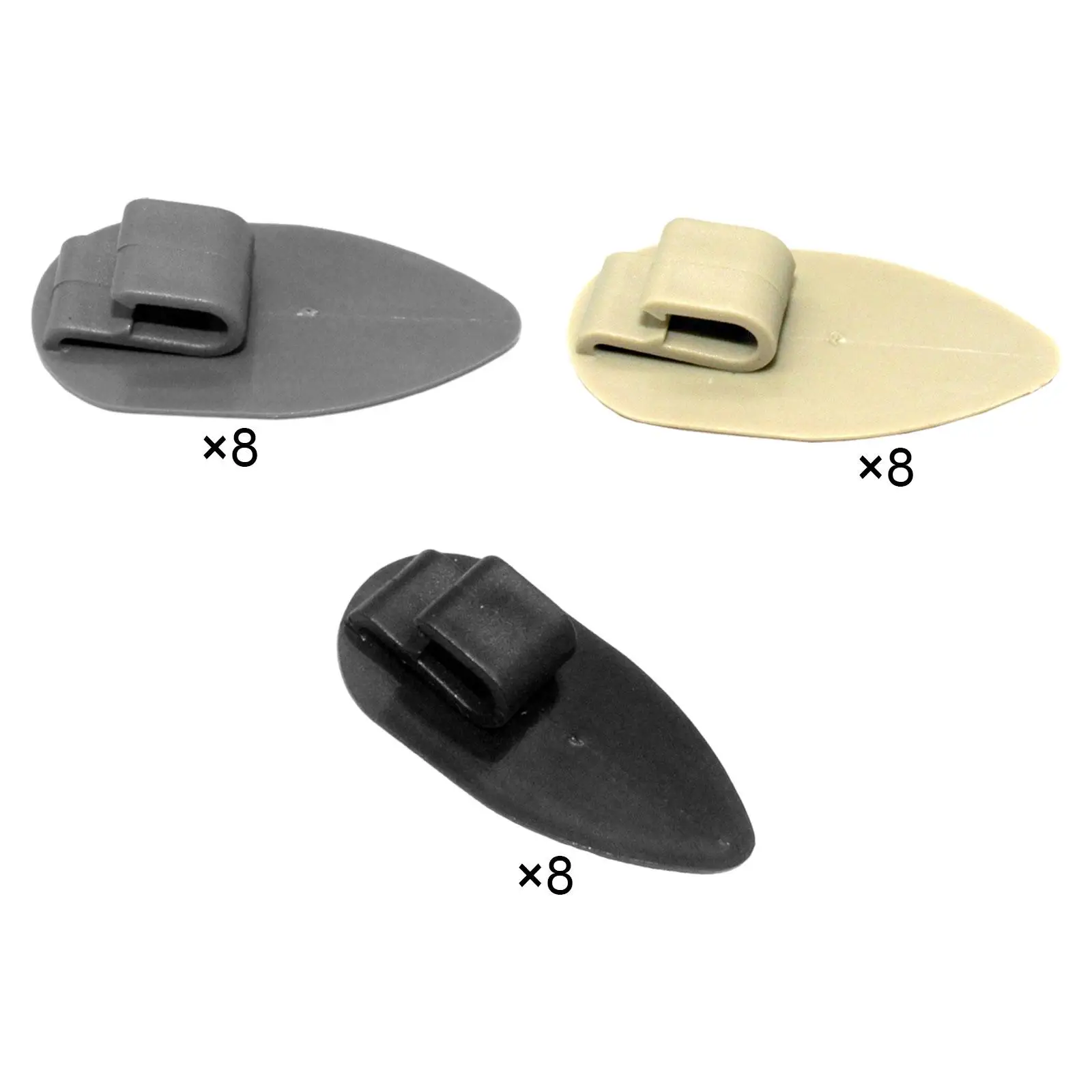 8Pcs Floor Mat Clips for Car Mats Universal Mat Fastener Clips for Car Mats Premium Replaces Professional Easy to Install