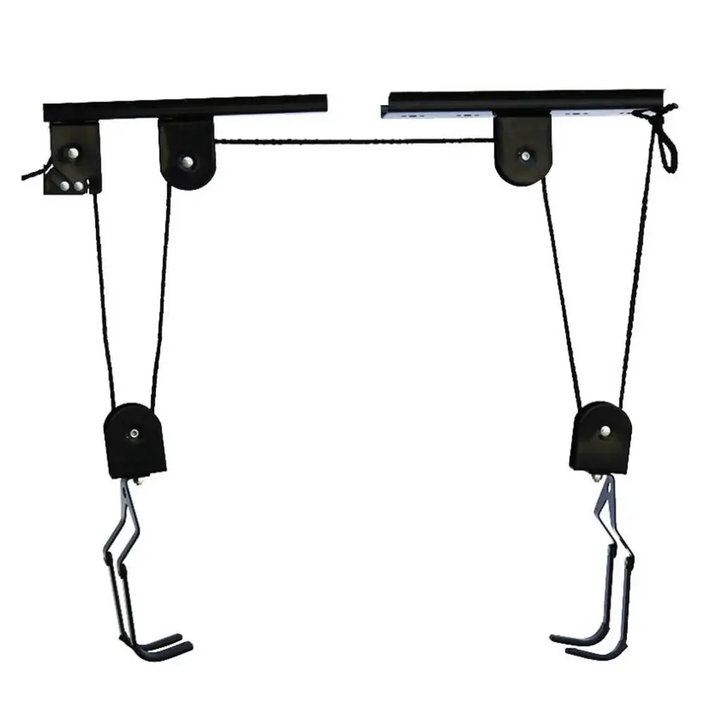 40kg Load Ceiling Mounted Hanging Garage Shed Hook Accessories