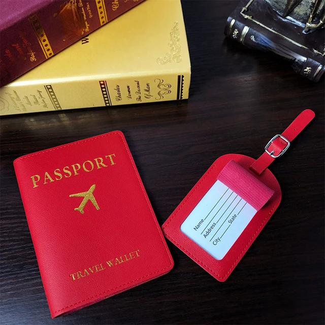 Supreme Black Box Logo Card Holder Travel Trip ID Case Luggage Tags Gift￼