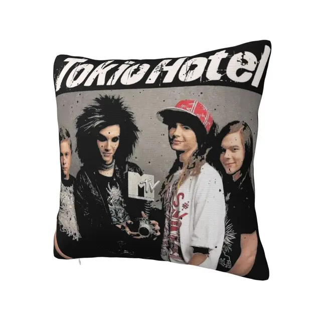 Tom Kaulitz fodera per cuscino per il corpo 40x40 fodere per cuscini  decorativi Tokio Hotel federa cuscini per divani cuscini per cuscini  decorazione per auto - AliExpress