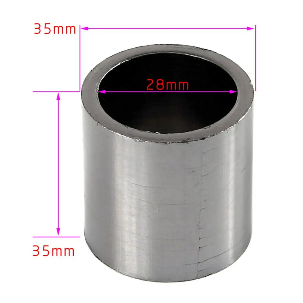 Motorcycle Exhaust Silencer Graphite Gasket Muffler Joint OD 35mm ID 28MM