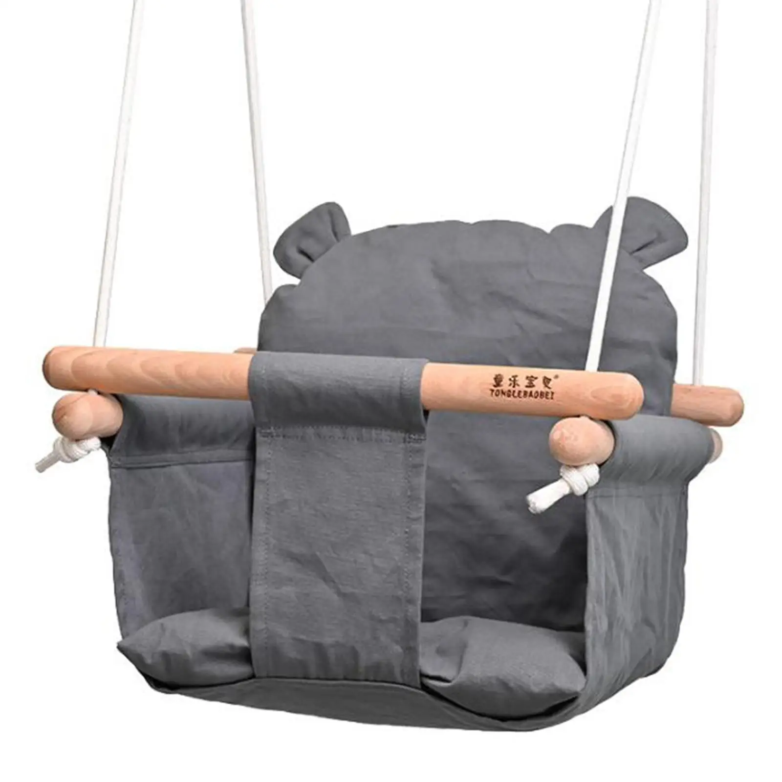 Canvas Baby Swing Seat    Hammock Toy Hanging  Swings for Indoor Playground Backyard Babies Infants