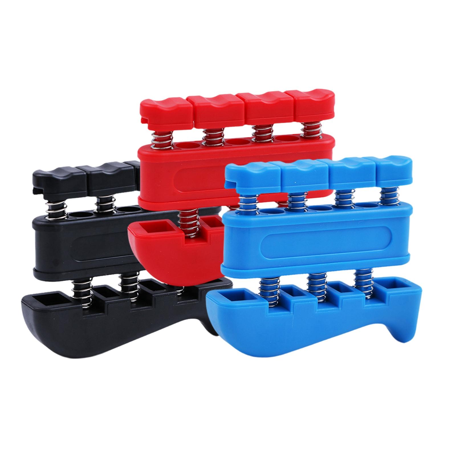 3x Finger Strengthener Grip Exerciser for Guitar Practice Rock Climbing