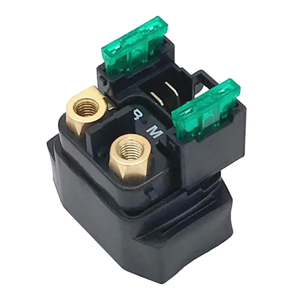 Starter Solenoid Relay for YFM250 YXR660 YFM350 (Black)