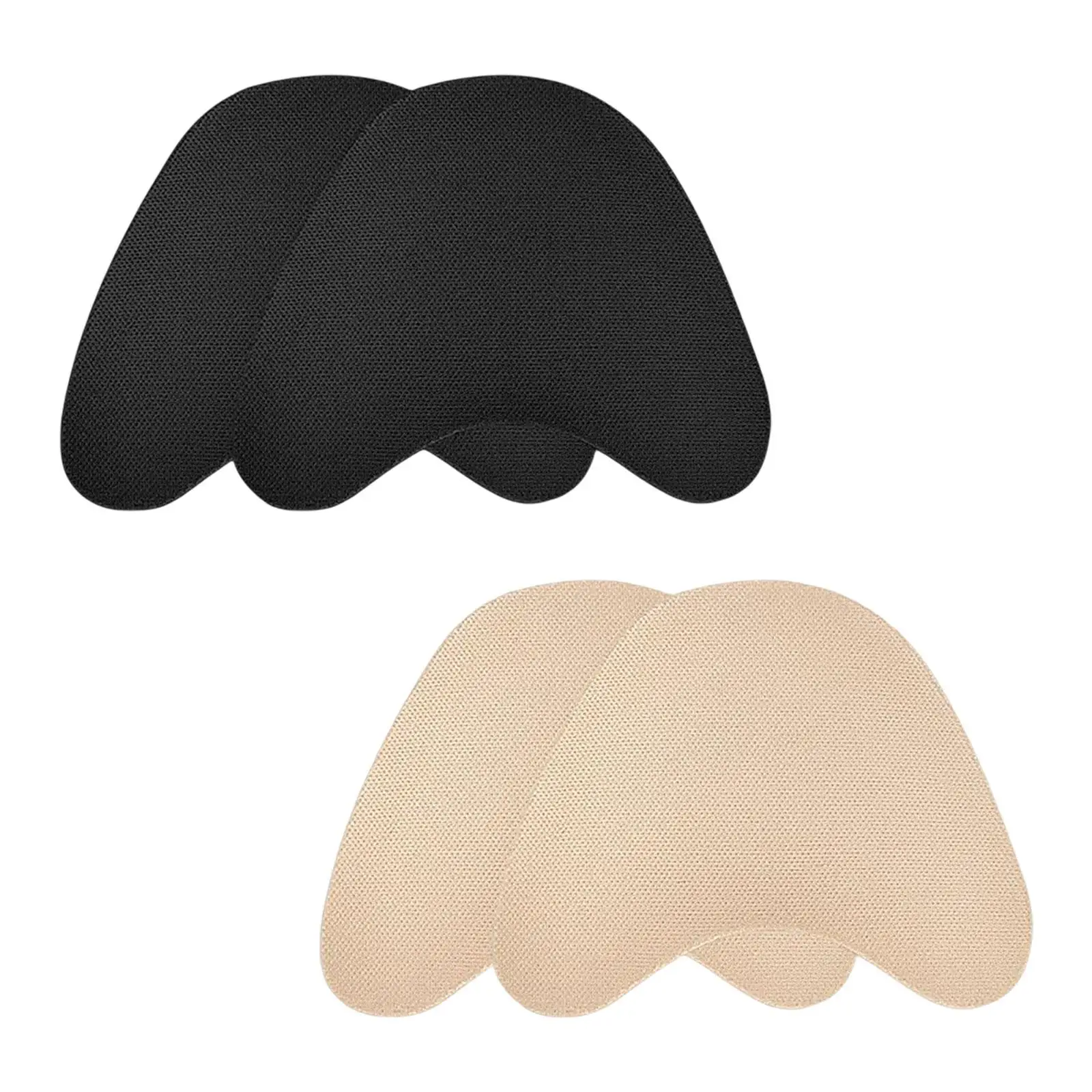 2 Pieces Shoes Filler Forefoot Pads Reusable Protector Foot Pads for Flats Shoes Too Big