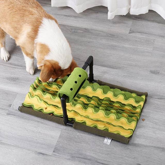 Snuffle Mat Silicone Foraging Skills Training Dog Feeding Mat Interactive  Pet Education Toy Sniff Mat Toy Dogs Supply Y5GB - AliExpress